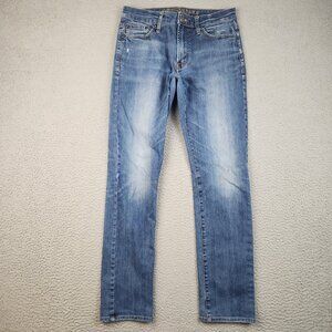 American Eagle Jeans Mens 30x32 Slim Fit Straight Leg 360 Extreme Flex Denim